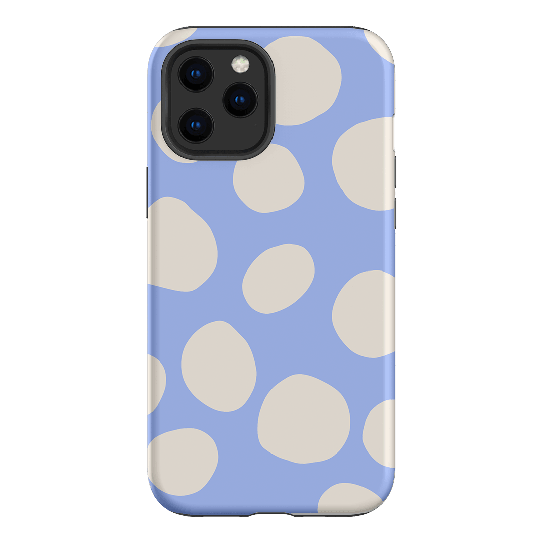 Pebbles Periwinkle Salt Printed Phone Cases iPhone 12 Pro Max / Armoured by Veronica Tucker - The Dairy