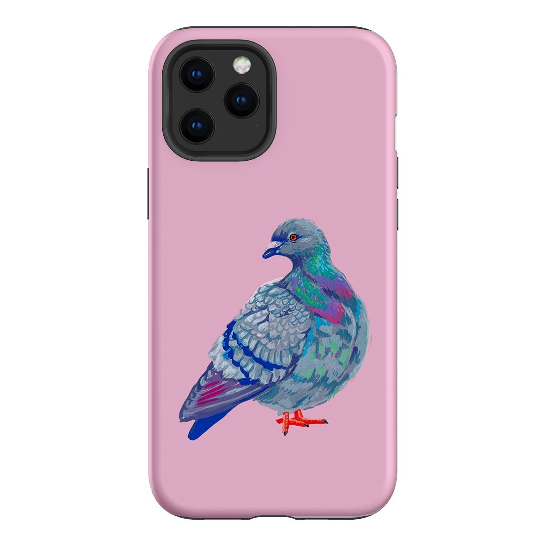 Pigeon Printed Phone Cases iPhone 12 Pro Max / Armoured by Femke Studio - The Dairy