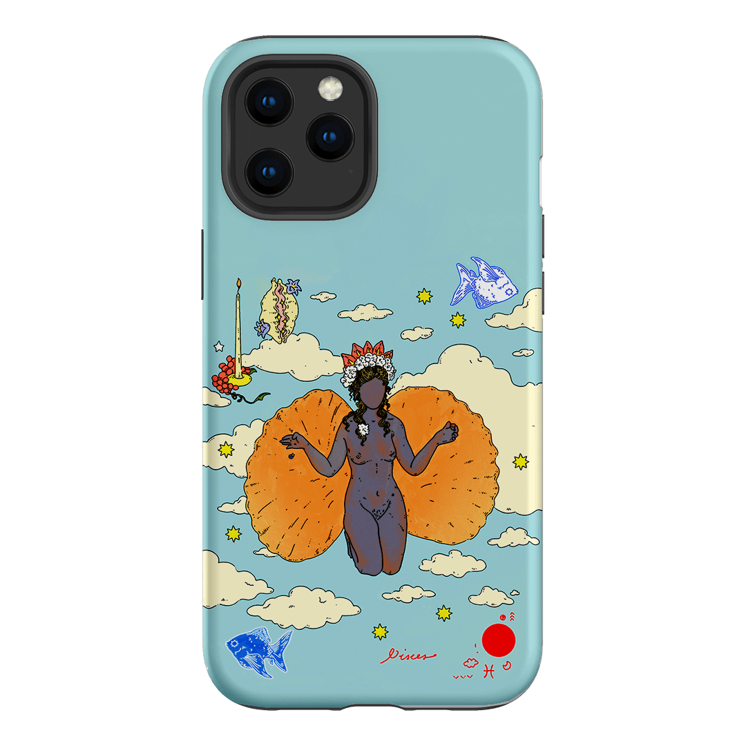 Pisces Season Printed Phone Cases iPhone 12 Pro Max / Armoured by Easty Beasty - The Dairy