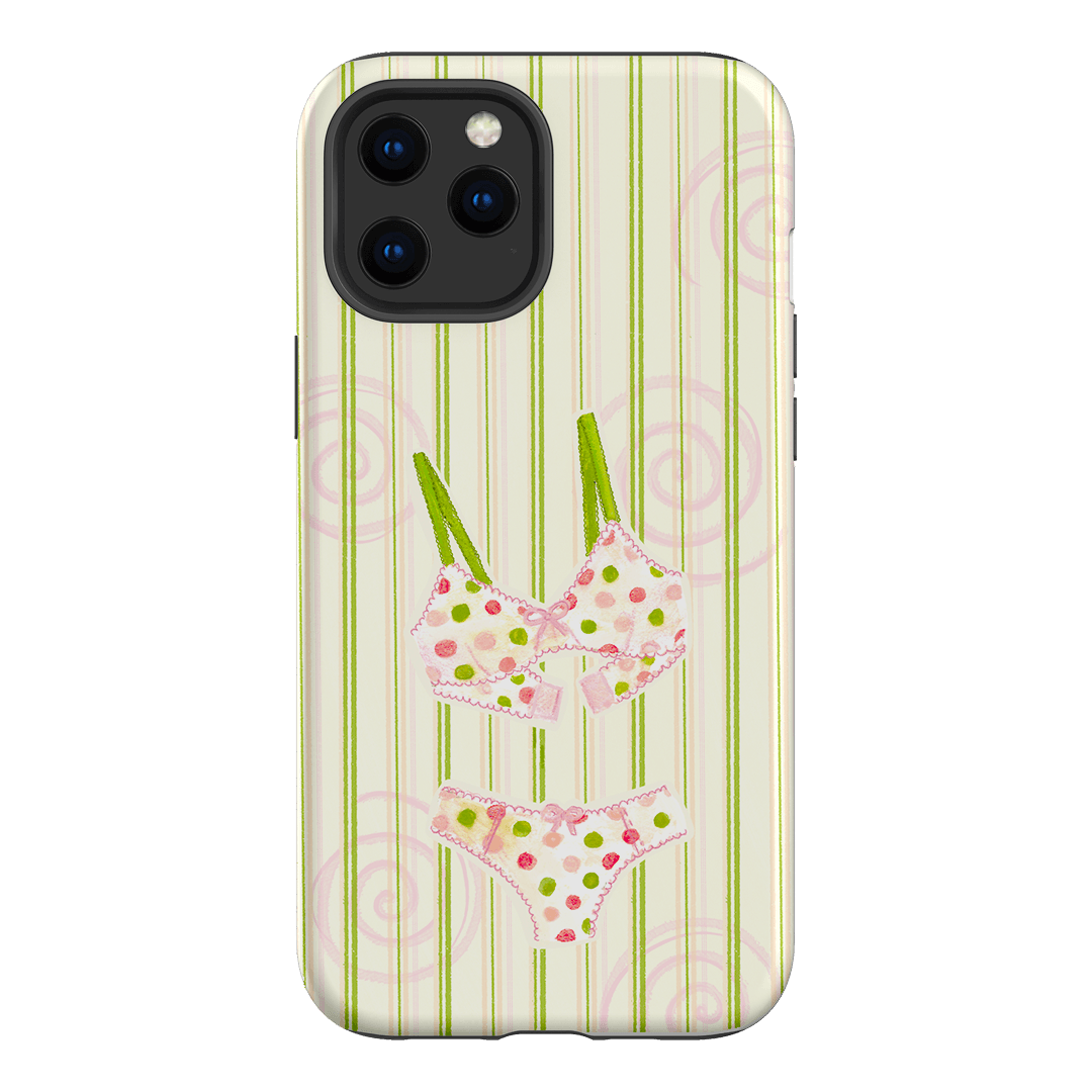 Pistachio Spot Printed Phone Cases iPhone 12 Pro Max / Armoured by Kayla Carr - The Dairy
