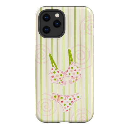 Pistachio Spot Printed Phone Cases iPhone 12 Pro Max / Armoured by Kayla Carr - The Dairy