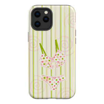Pistachio Spot Printed Phone Cases iPhone 12 Pro Max / Armoured by Kayla Carr - The Dairy