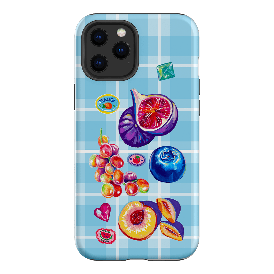 Plaid Picnic Printed Phone Cases iPhone 12 Pro Max / Armoured by Femke Studio - The Dairy