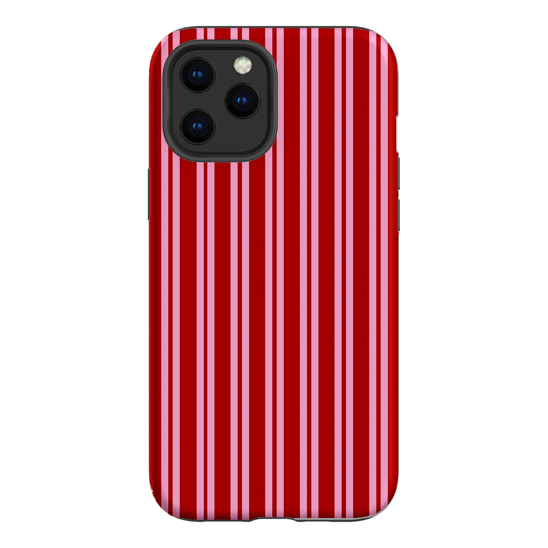 Punch Stripes Printed Phone Cases iPhone 12 Pro Max / Armoured by The Dairy - The Dairy