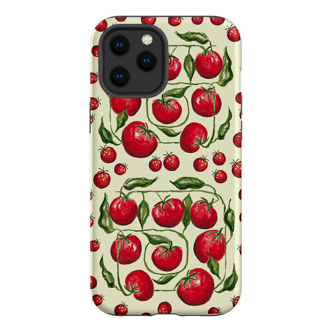Red Tomatoes Printed Phone Cases iPhone 12 Pro Max / Armoured by BG. Studio - The Dairy