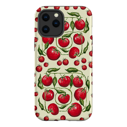 Red Tomatoes Printed Phone Cases iPhone 12 Pro Max / Armoured by BG. Studio - The Dairy