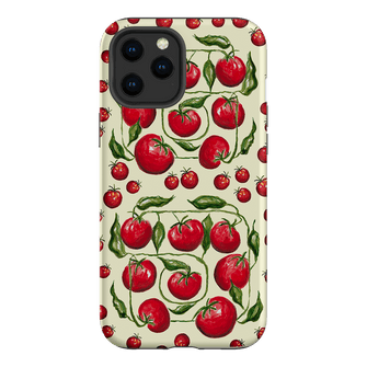Red Tomatoes Printed Phone Cases iPhone 12 Pro Max / Armoured by BG. Studio - The Dairy