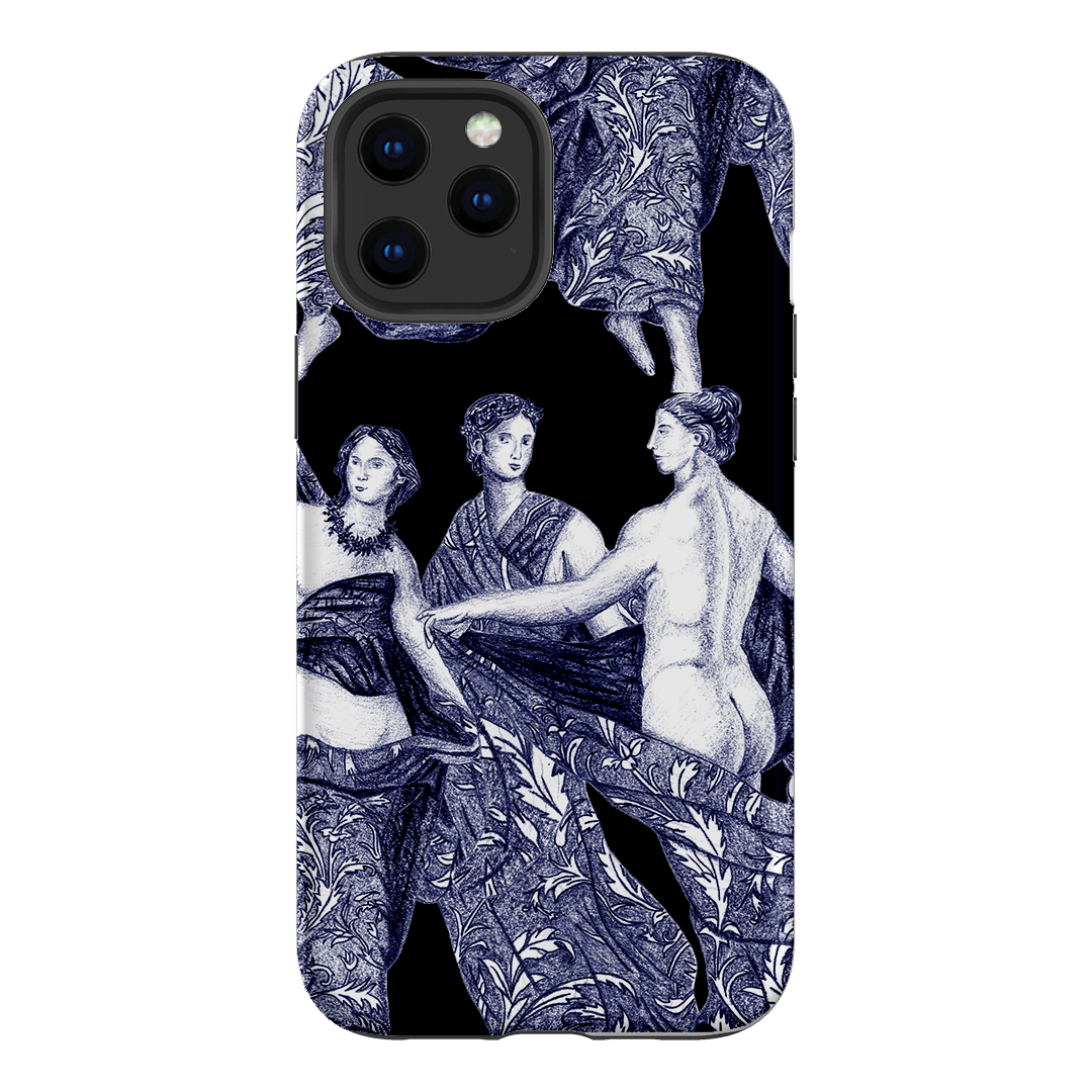 Renaissance Flora Printed Phone Cases iPhone 12 Pro Max / Armoured by Desmond & Dempsey - The Dairy