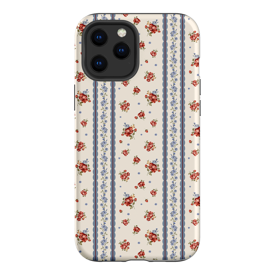 Rose Stripe Printed Phone Cases iPhone 12 Pro Max / Armoured by Kasiags Art - The Dairy