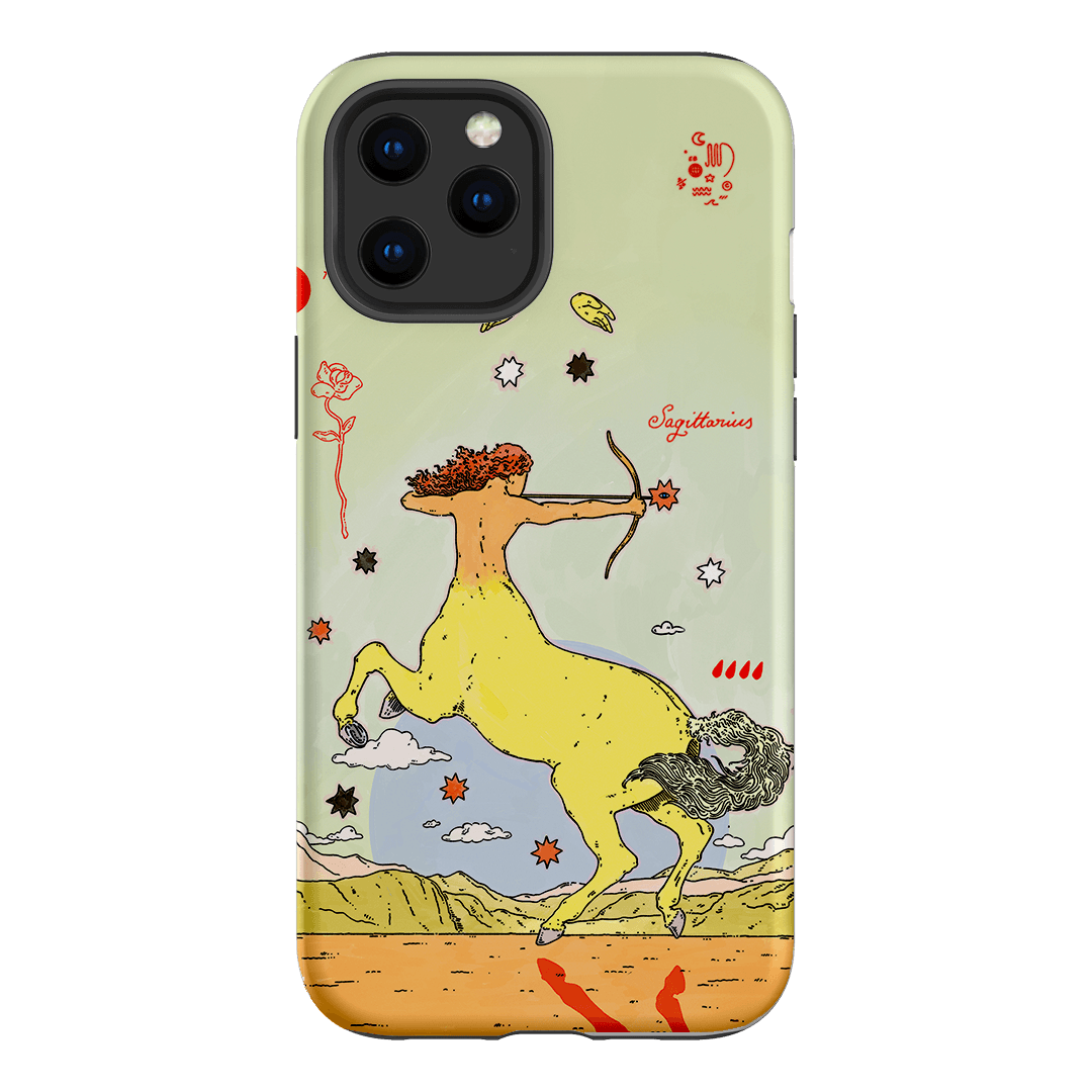 Sagittarius Season Printed Phone Cases iPhone 12 Pro Max / Armoured by Easty Beasty - The Dairy