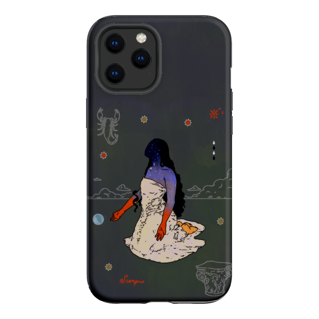 Scorpio Season Printed Phone Cases iPhone 12 Pro Max / Armoured by Easty Beasty - The Dairy