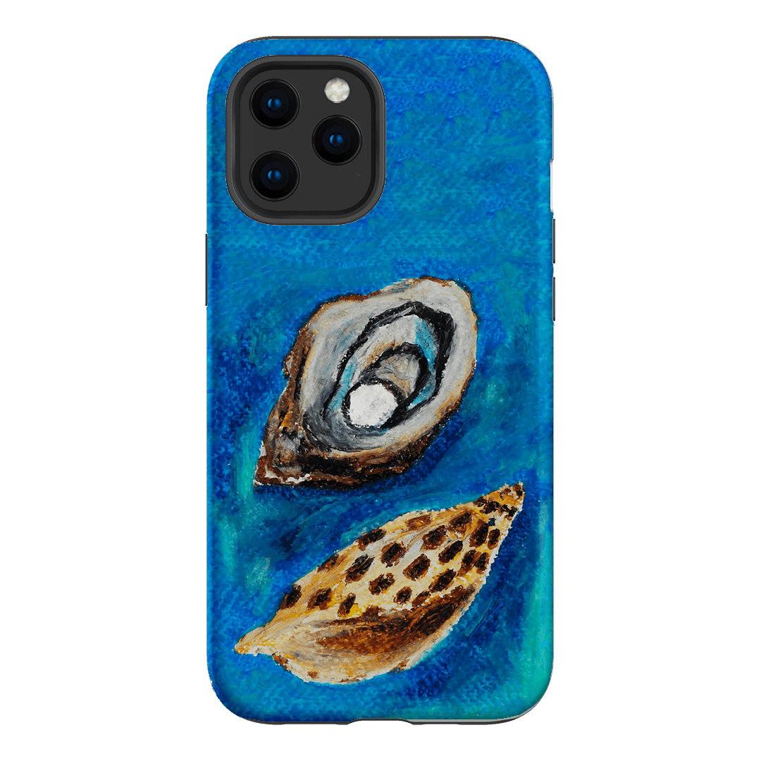 Sea Shells Printed Phone Cases iPhone 12 Pro Max / Armoured by Lisa Hu - The Dairy