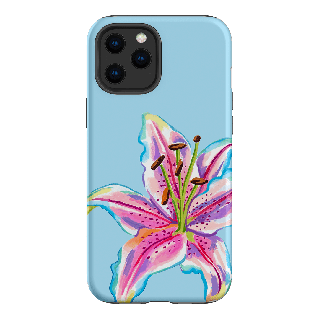 Sky Lily Printed Phone Cases iPhone 12 Pro Max / Armoured by Femke Studio - The Dairy