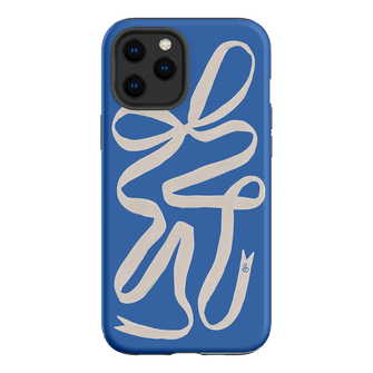 Something Blue Ribbon Printed Phone Cases iPhone 12 Pro Max / Armoured by Jasmine Dowling - The Dairy