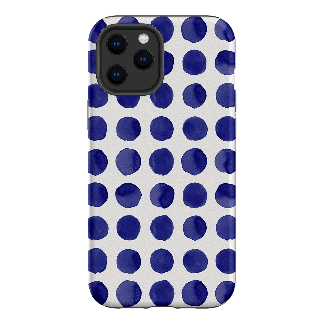 Spots in Blueberry Printed Phone Cases by The Dairy - The Dairy