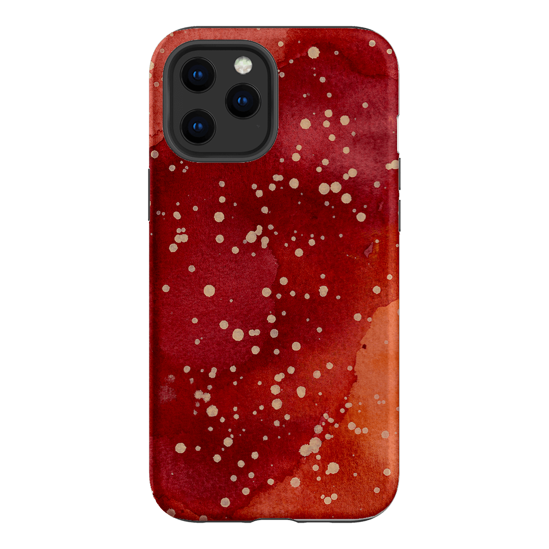 Spotty Rust Printed Phone Cases iPhone 12 Pro Max / Armoured by The Dairy - The Dairy