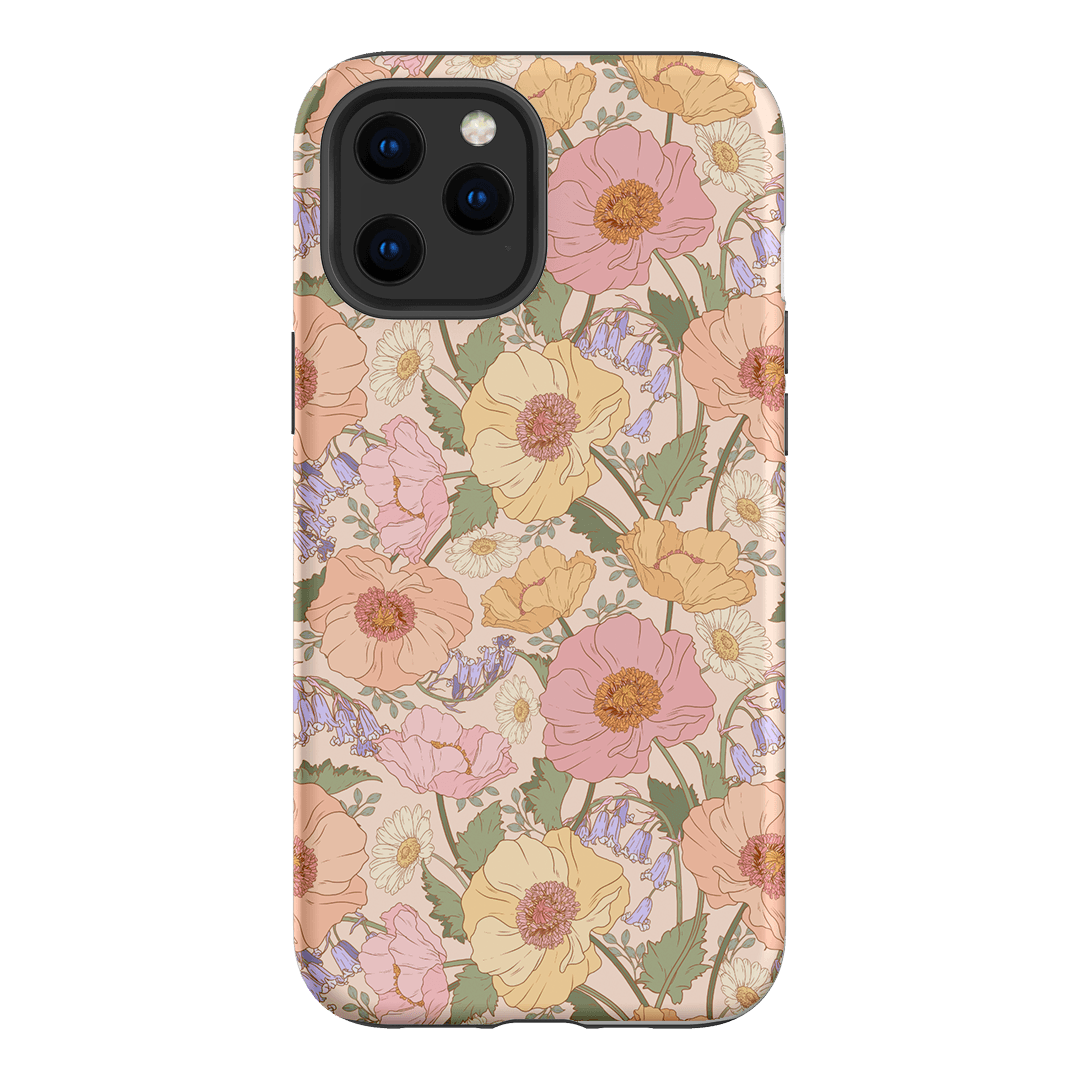 Spring Poppy Printed Phone Cases iPhone 12 Pro Max / Armoured by Kasiags Art - The Dairy