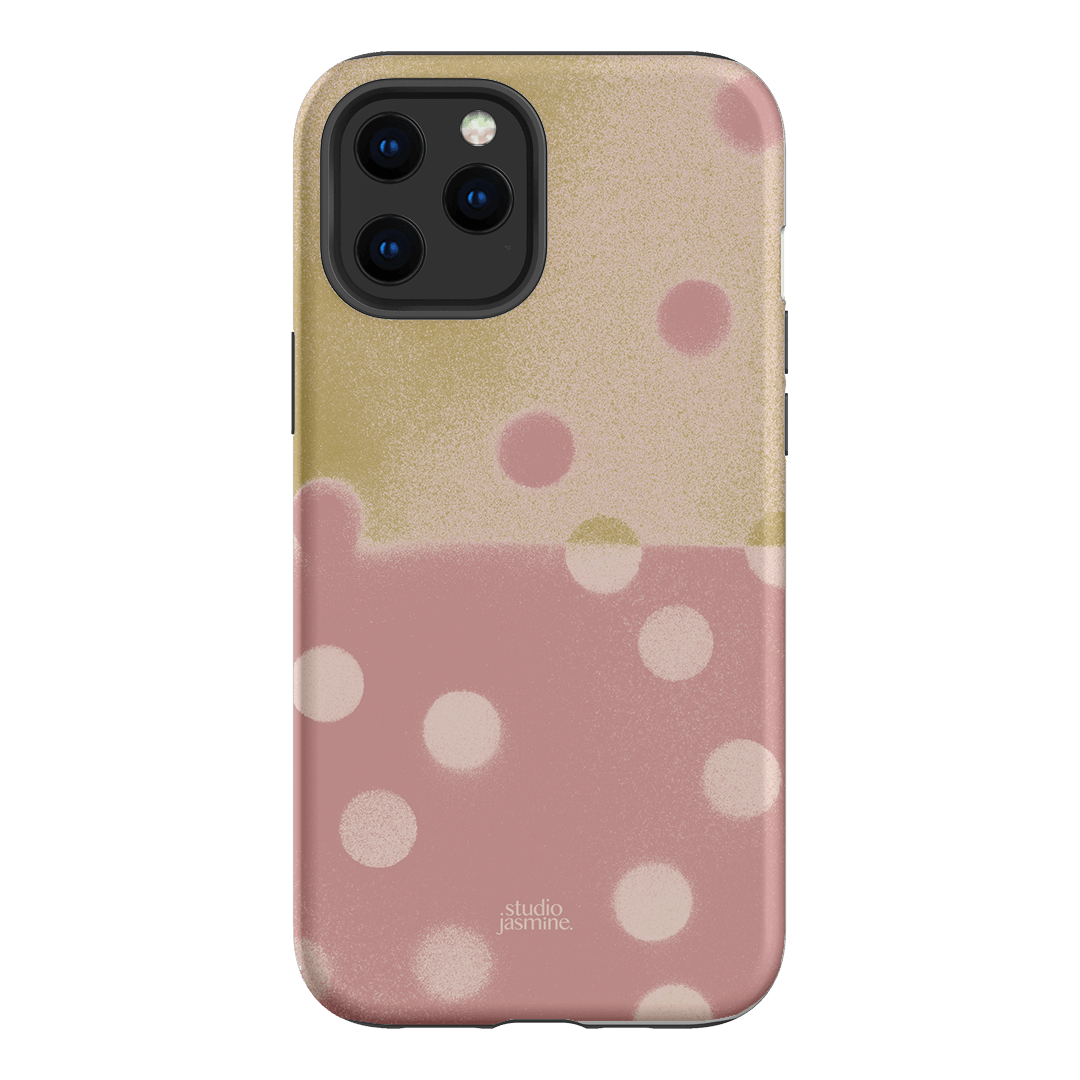 Strawberry Polka Dot Printed Phone Cases iPhone 12 Pro Max / Armoured by Jasmine Dowling - The Dairy