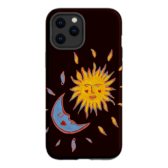 Sun & Moon Plum Printed Phone Cases iPhone 12 Pro Max / Armoured by BG. Studio - The Dairy
