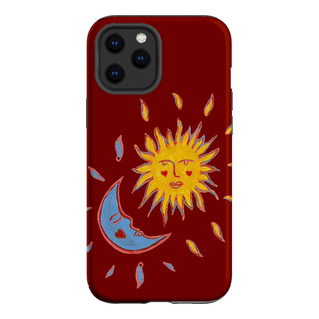 Sun & Moon Red