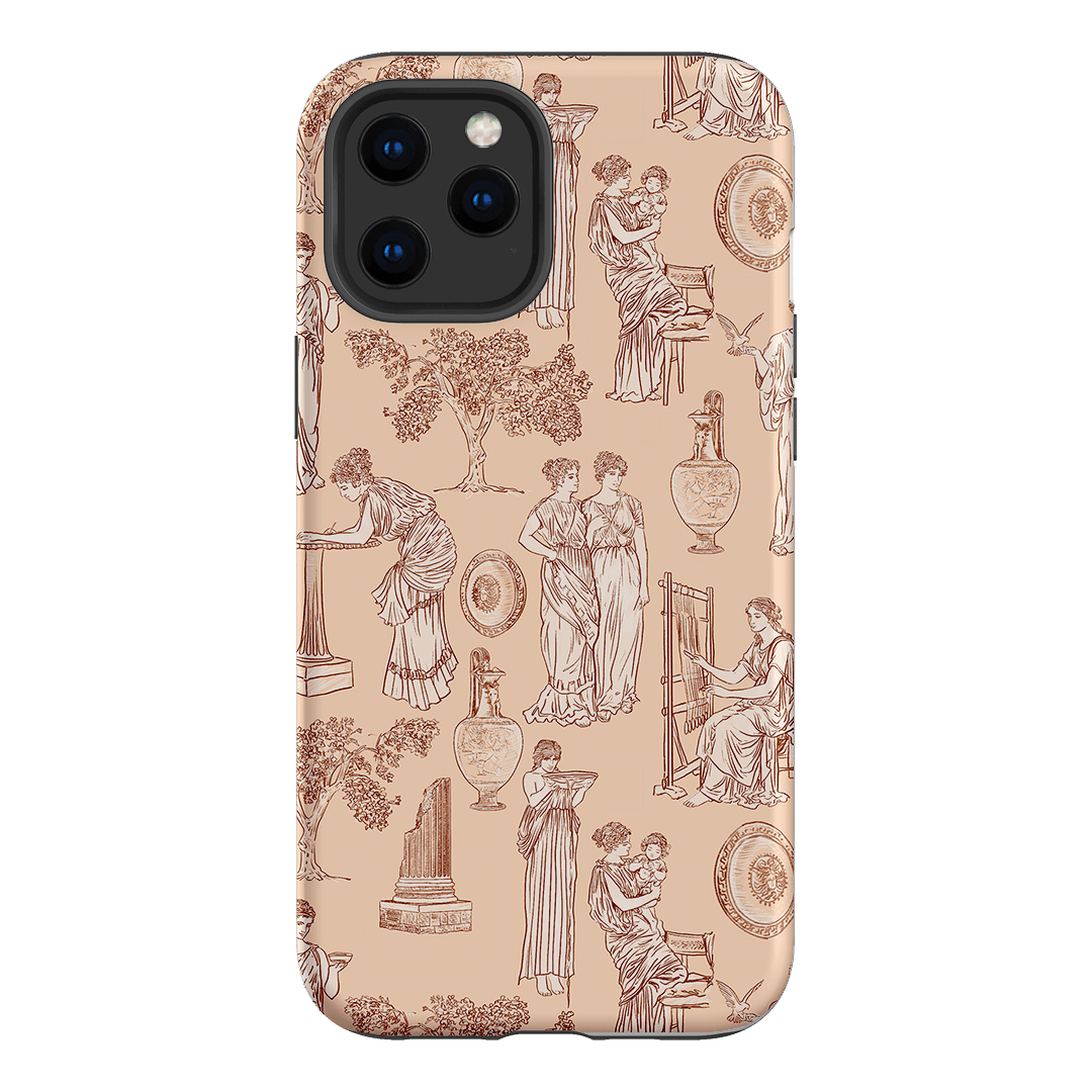 Symposium Rosewater Printed Phone Cases iPhone 12 Pro Max / Armoured by Veronica Tucker - The Dairy