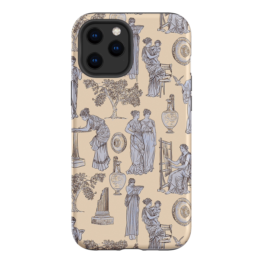 Symposium Alabaster Printed Phone Cases iPhone 12 Pro Max / Armoured by Veronica Tucker - The Dairy