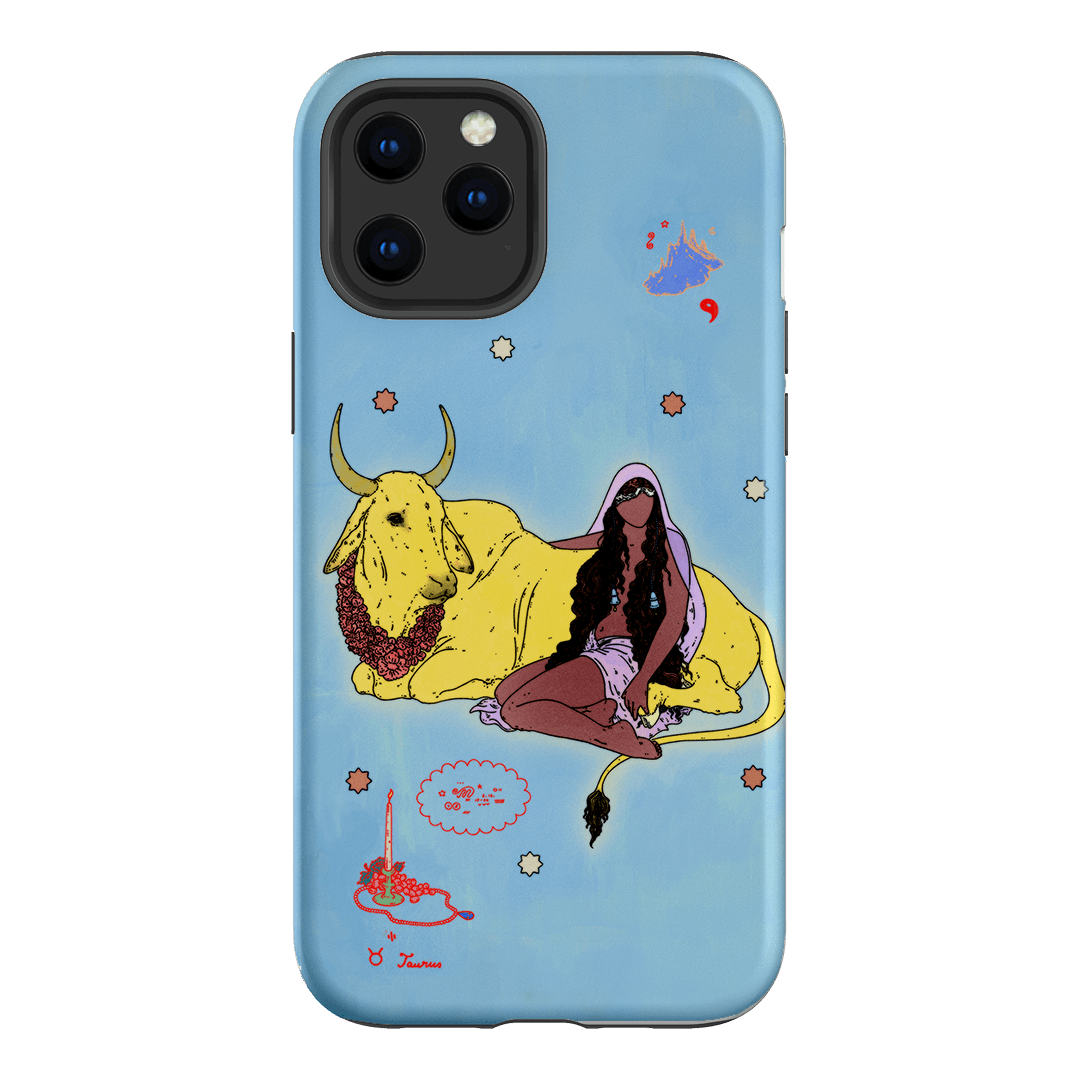 Taurus Season Printed Phone Cases iPhone 12 Pro Max / Armoured by Easty Beasty - The Dairy