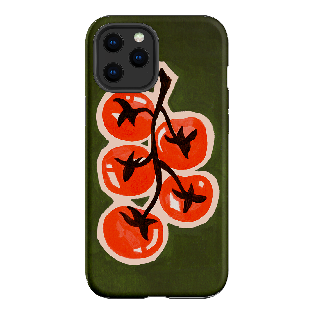 Tomatoes Printed Phone Cases iPhone 12 Pro Max / Armoured by Studio Bon - The Dairy