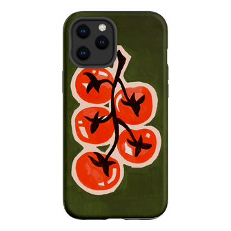 Tomatoes Printed Phone Cases iPhone 12 Pro Max / Armoured by Studio Bon - The Dairy