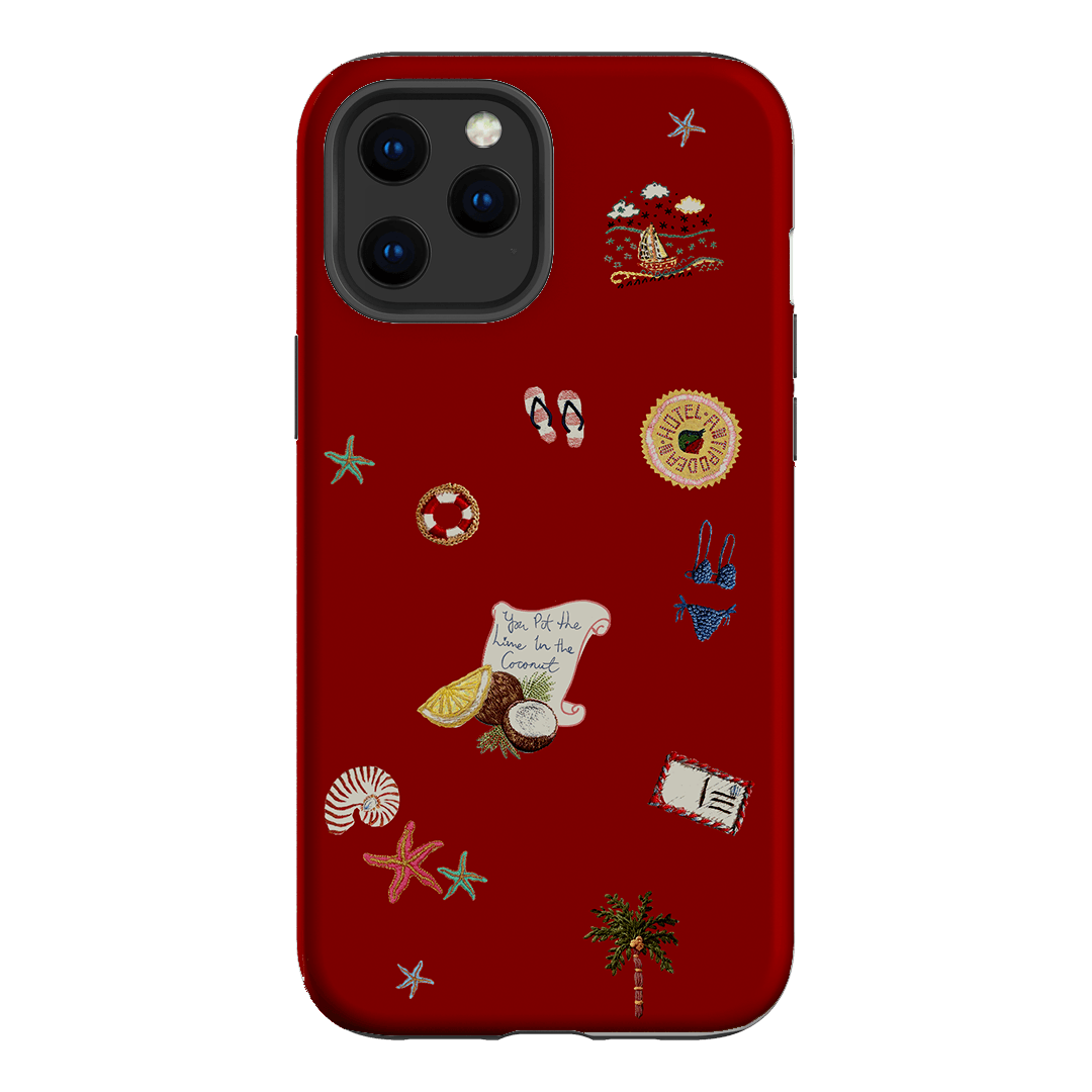 Vacay All Day Cherry Printed Phone Cases by Antipodean - The Dairy