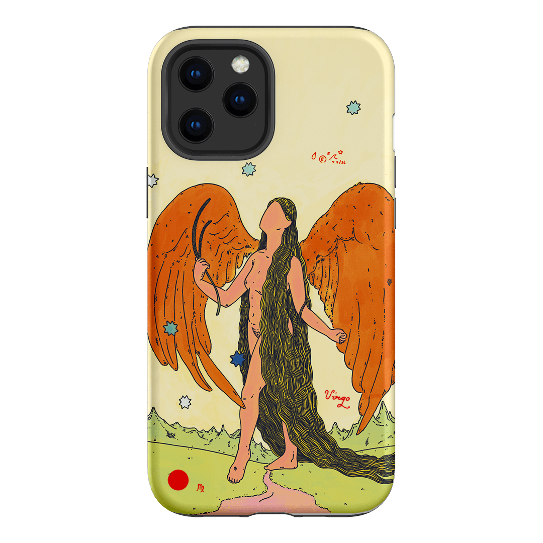 Virgo Season Printed Phone Cases iPhone 12 Pro Max / Armoured by Easty Beasty - The Dairy