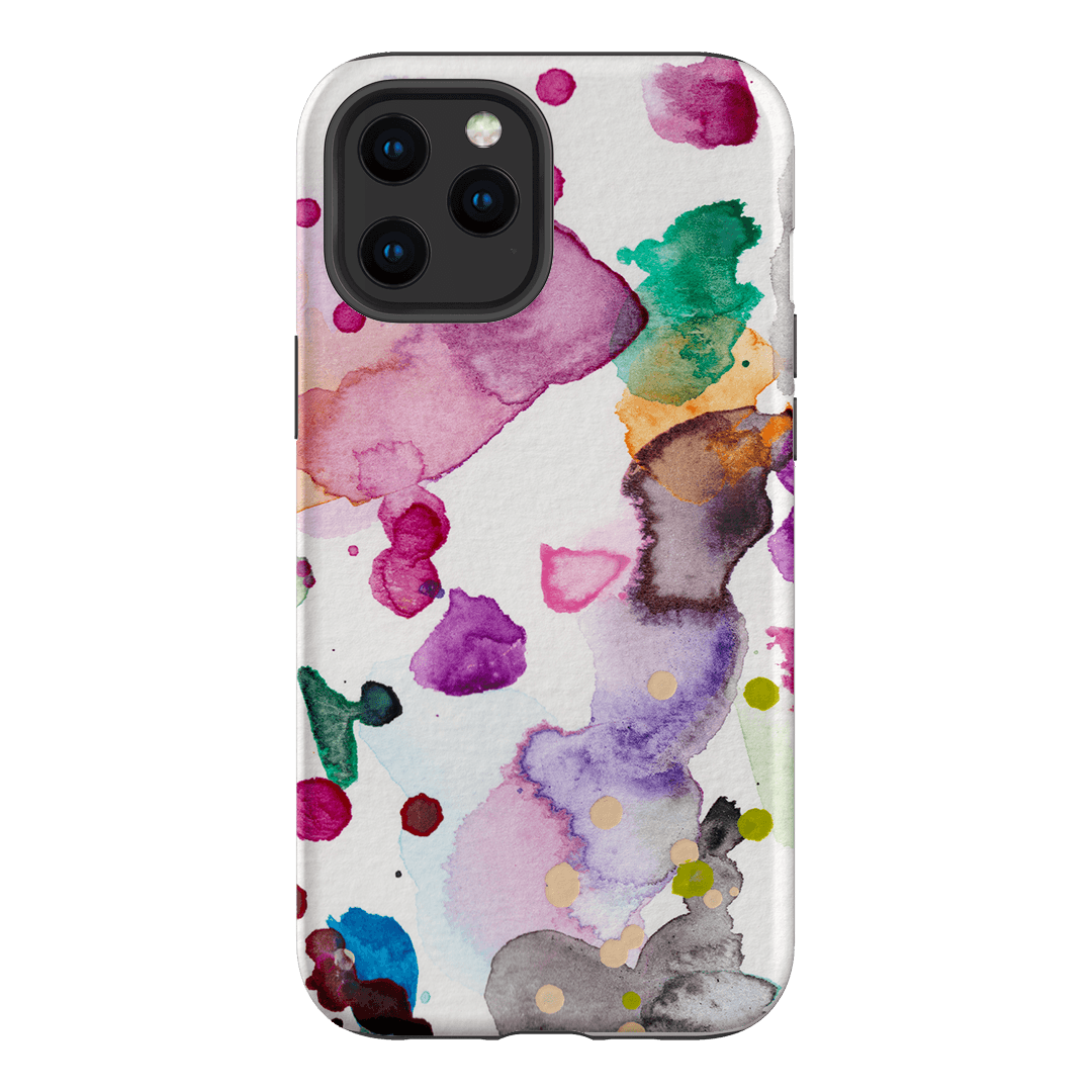 Watercolour Palette Printed Phone Cases iPhone 12 Pro Max / Armoured by The Dairy - The Dairy