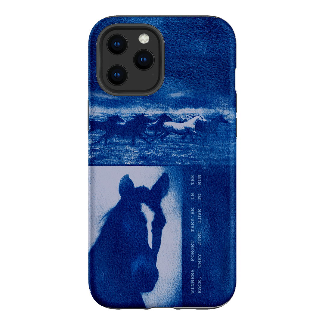 Wild Horses Printed Phone Cases iPhone 12 Pro Max / Armoured by Sally Hungerford - The Dairy