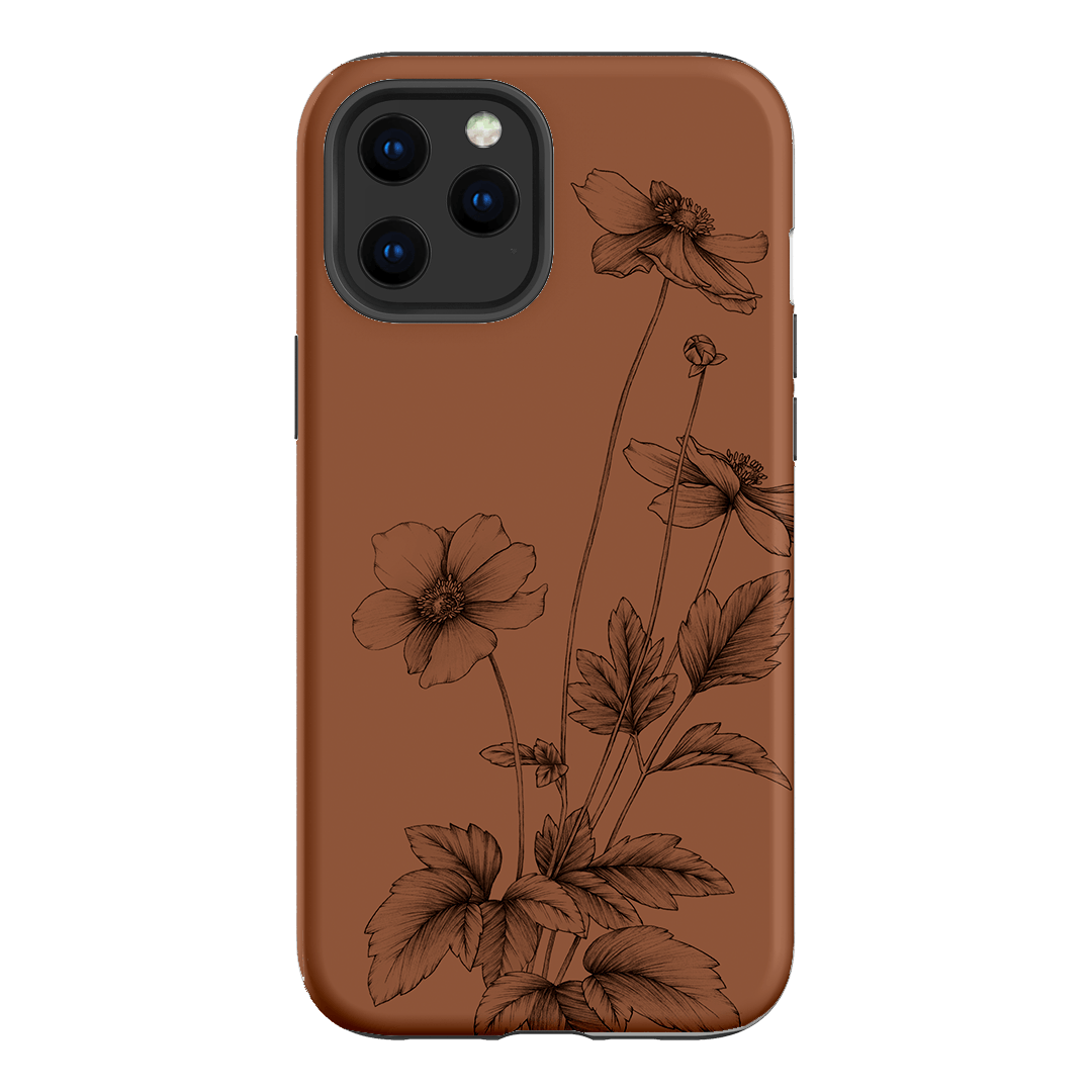 Windflowers Study Printed Phone Cases iPhone 12 Pro Max / Armoured by Typoflora - The Dairy