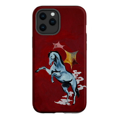 Year Of The Horse Printed Phone Cases iPhone 12 Pro Max / Armoured by Lisa Hu - The Dairy