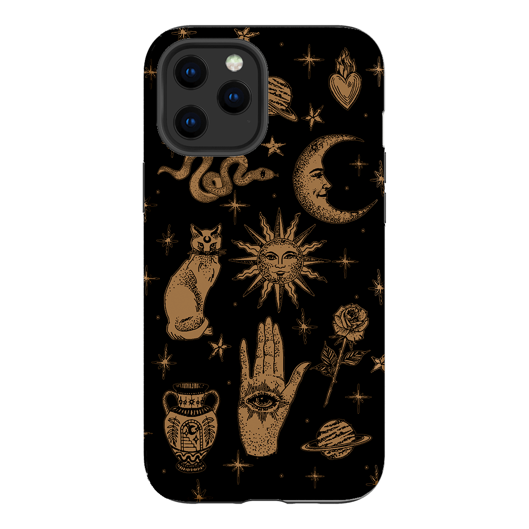 Astro Flash Noir Printed Phone Cases iPhone 12 Pro Max / Armoured by Veronica Tucker - The Dairy
