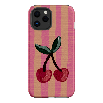 Cherry On Top Printed Phone Cases by Amy Gibbs - The Dairy