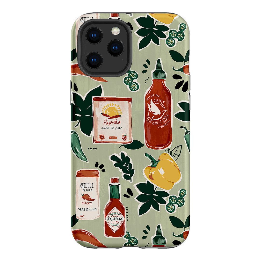 Chilli Pepper Printed Phone Cases iPhone 12 Pro Max / Armoured by Charlie Taylor - The Dairy