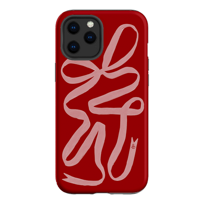 Cupid's Bow Printed Phone Cases iPhone 12 Pro Max / Armoured by Jasmine Dowling - The Dairy