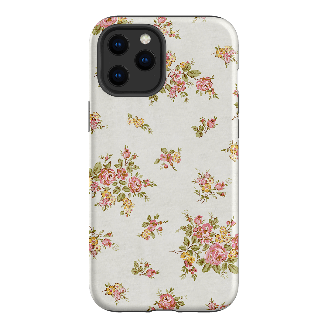 Della Floral Printed Phone Cases iPhone 12 Pro Max / Armoured by Oak Meadow - The Dairy