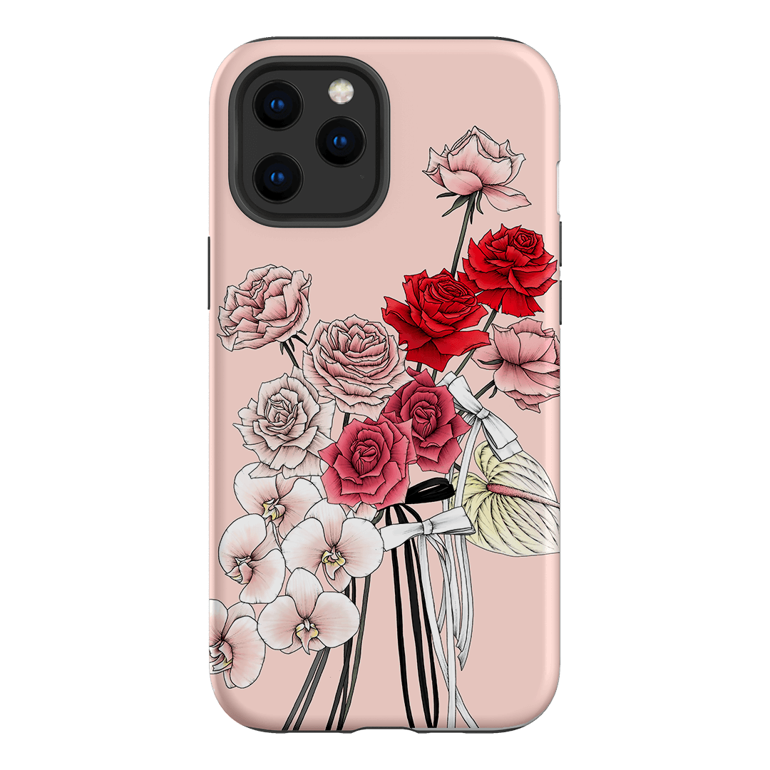 Fleurs Printed Phone Cases iPhone 12 Pro Max / Armoured by Typoflora - The Dairy