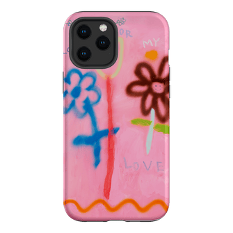 Flowers Printed Phone Cases iPhone 12 Pro Max / Armoured by Kate Eliza - The Dairy