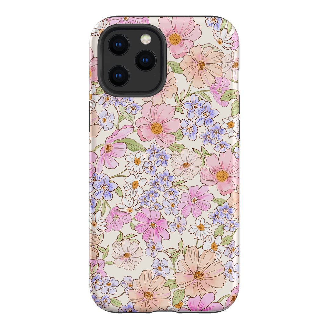 Lillia Flower Printed Phone Cases iPhone 12 Pro Max / Armoured by Oak Meadow - The Dairy