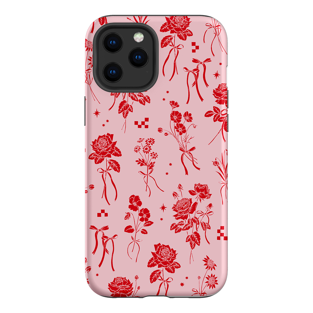 Petite Fleur Printed Phone Cases iPhone 12 Pro Max / Armoured by Typoflora - The Dairy