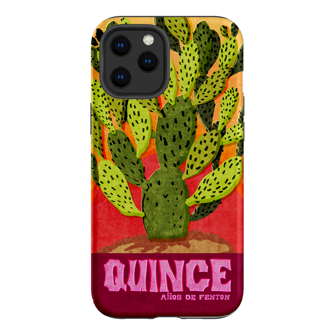 Quince Printed Phone Cases iPhone 12 Pro Max / Armoured by Fenton & Fenton - The Dairy