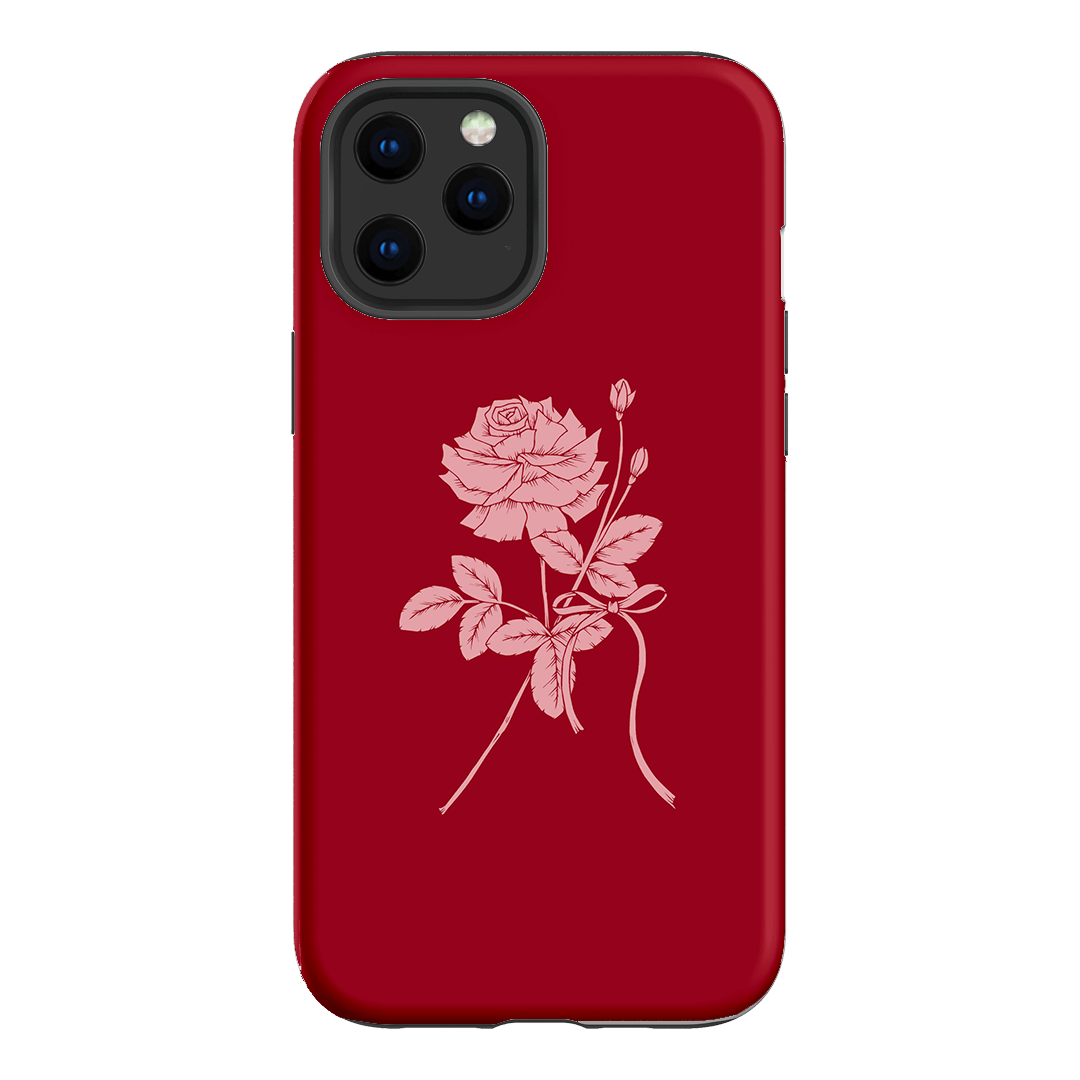 Rouge Printed Phone Cases iPhone 12 Pro Max / Armoured by Typoflora - The Dairy