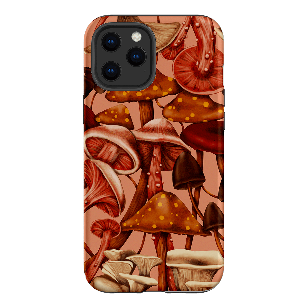 Shrooms Printed Phone Cases iPhone 12 Pro Max / Armoured by Kelly Thompson - The Dairy