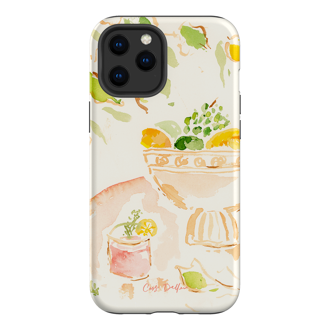 Sorrento Printed Phone Cases iPhone 12 Pro Max / Armoured by Cass Deller - The Dairy