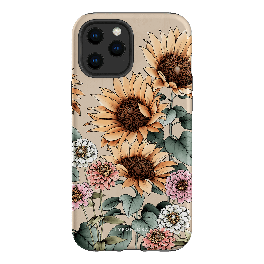 Summer Blooms Printed Phone Cases iPhone 12 Pro Max / Armoured by Typoflora - The Dairy