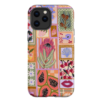 Summer Postcards Printed Phone Cases iPhone 12 Pro Max / Armoured by Amy Gibbs - The Dairy